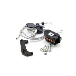 Complete front brake kit 8.1 with “Hurricane” caliper for Honda CRF 150.