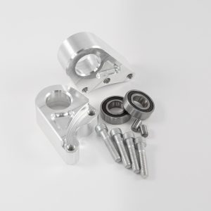 Supporti carter motore 8.1 “Fireblade”, lunghezza intermedia dell'nterasse per carter Minarelli e Malossi C-One.