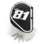 Coperchio accensione 8.1 per carter motore 8.1 “Fireblade” per Gilera Runner 180, colore nero (di default).