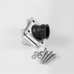 Alimentazione parz. 8.1-K4 per 70cc, collettore orientabile e guidaflussi per carburatore Ø30mm, carter 8.1 versione Piaggio.