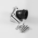 Alimentazione parz. 8.1-K12 per 100cc collettore orientabile, e inserto guidaflussi per carburatore Ø30mm per carter 8.1 versione Piaggio e Minarelli