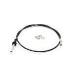 Tubo in treccia aeronautica L 110cm, anelli Ø8mm.