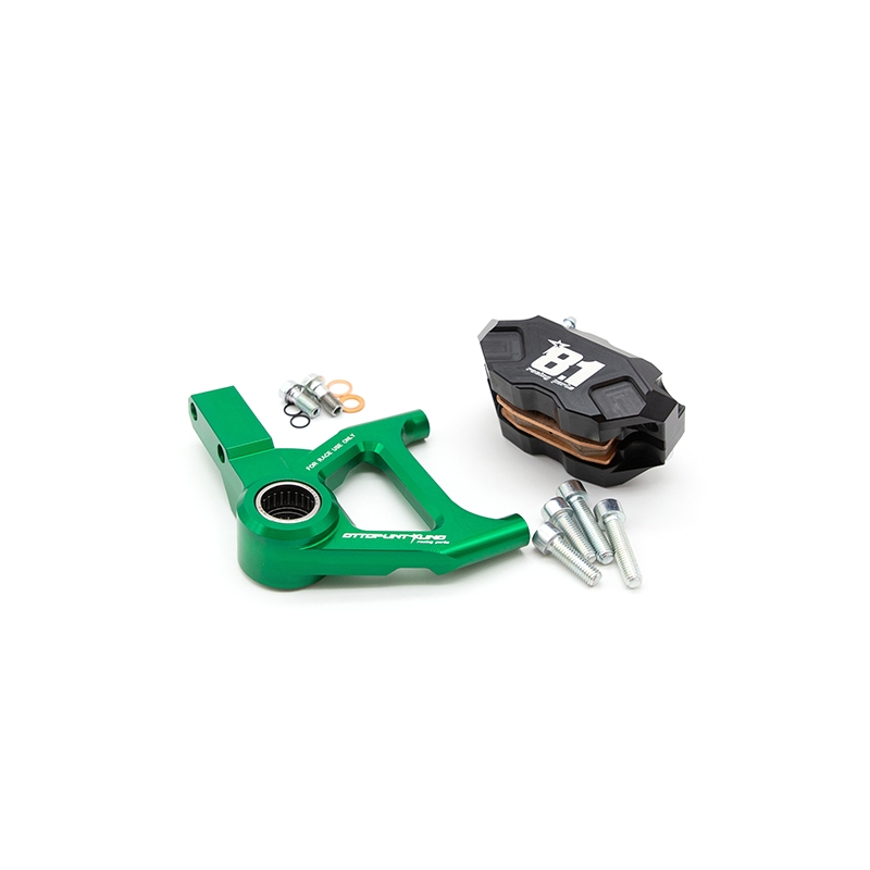 Supporto Pinza Freno M8 AERZETIX – Compatibile Con OE 4404 78, Peso 910 G, Ricambio Per Impianto Frenante Auto
