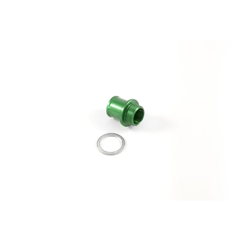 Raccordi per tubi rigidi di raffreddamento ad acqua per PC per tubo satinato PETG acrilico OD14mm Custodia per computer fai da te Connettore a compressione manuale 4 pezzi / lotto  7