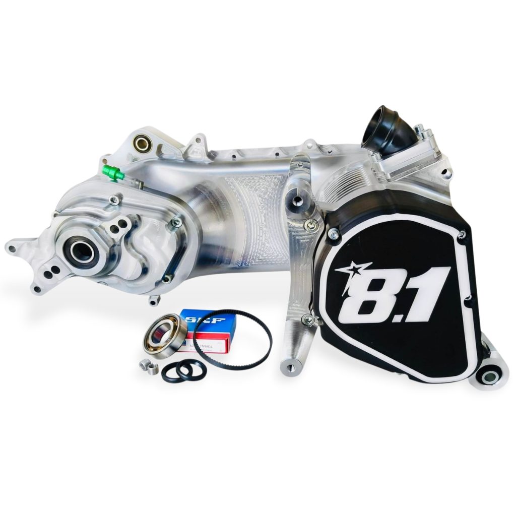 Engine Outer Casing Complete engine casing 8.1 Fireblade for Gilera Runner 180, external ...
