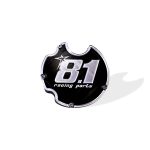 Coperchio accensione 8.1 per carter motore 8.1 “Fireblade” per Minarelli e Piaggio, colore nero (di default).