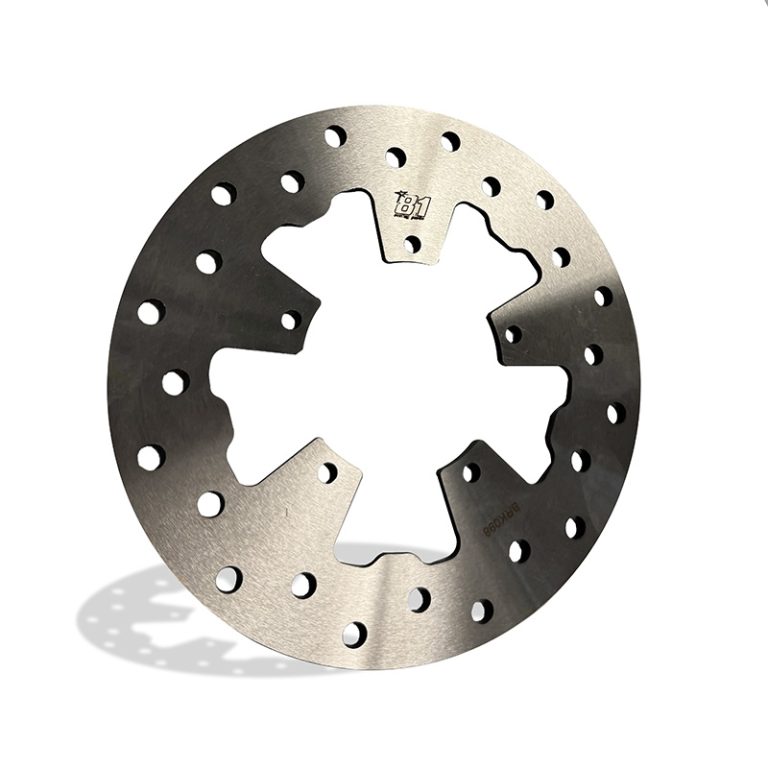 Disco freno ultraleggero 180 mm rotore Ai (Tune it) 112 g bianco