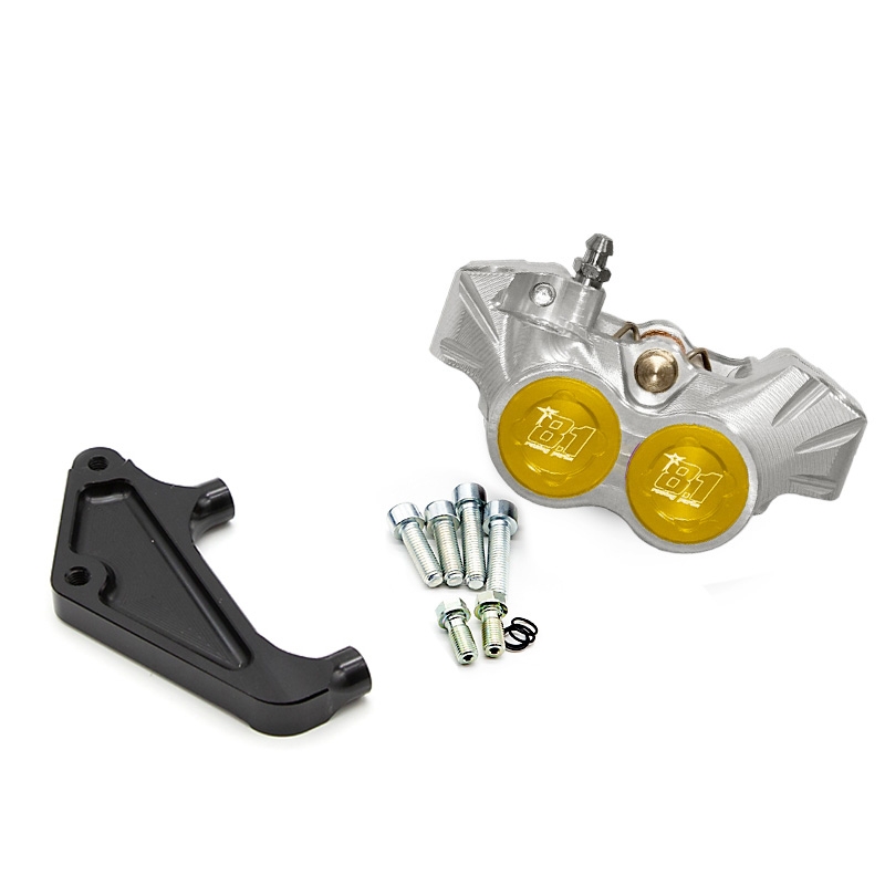 Partial front brake kit 8.1 with New Era caliper for Malaguti
