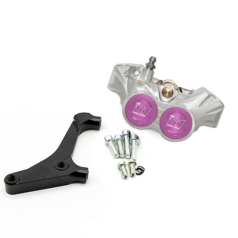 Partial rear brake kit 8.1 with New Era caliper and support for