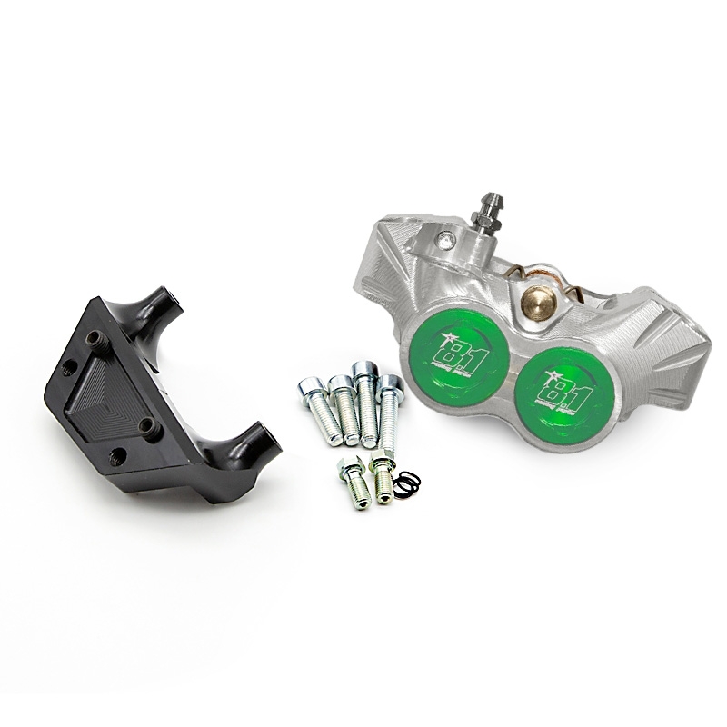 Pinza Freno A Disco Meccanica Per Scooter Elettrico 8-10 Pollici – Lega Alluminio Aerospaziale, Anticorrosione