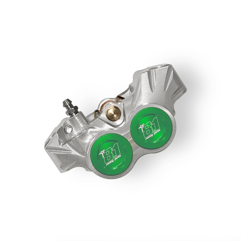 New Era 8.1 brake caliper in Avional CNC, wheelbase 84mm