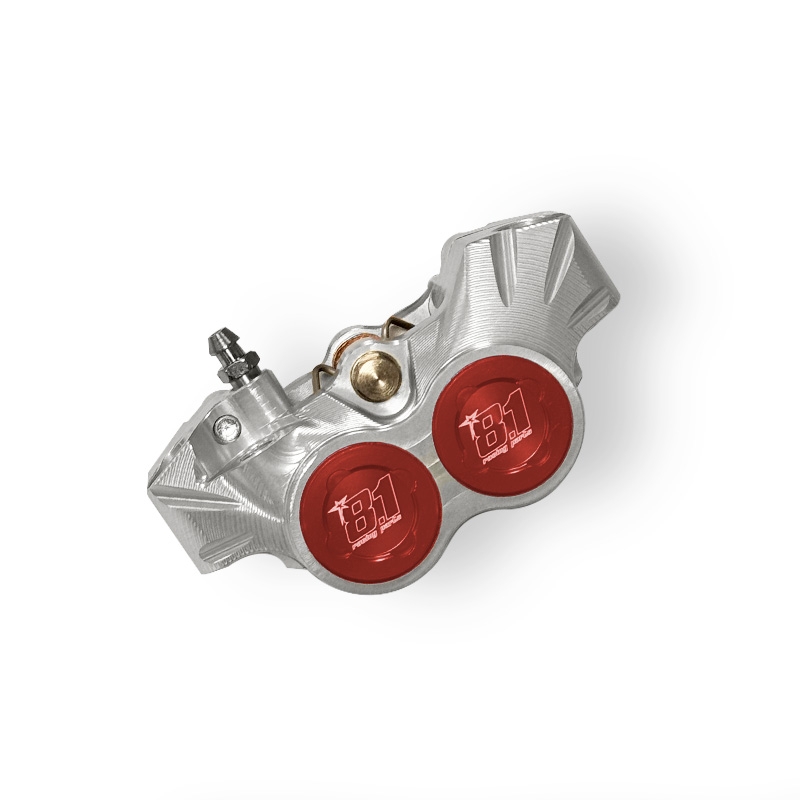 New Era 8.1 brake caliper in Avional CNC, wheelbase 84mm