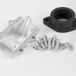 Alimentazione Parz. 8.1-K12 per 100cc, collettore corto, per carburatore Ø35mm per carter 8.1 versione Piaggio