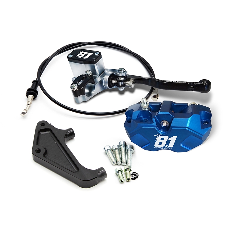 ATEC Germany 2x pinza freno posteriore destra e sinistra senza staffa + pastiglie freno posteriore + cavo freno a mano, compatibile con FORD GALAXY Mk1, SEAT ALHAMBRA (7V8, 7V9), VW SHARAN