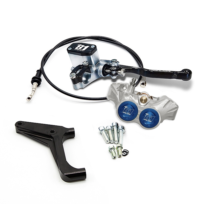 Front brake kit comp. 8.1 with MC-11 + New Era caliper for Zip SP