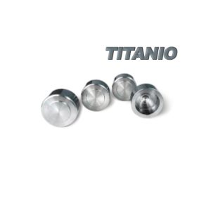Pistoncini in TITANIO x4 per pinze radiali 8.1 e Formula