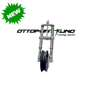 Front fork complete kit for Yamaha Jog, fork JF-1, plate kit for JF-1,  Hurricane caliper, spacers kit and wheel 12", brake disk 220mm