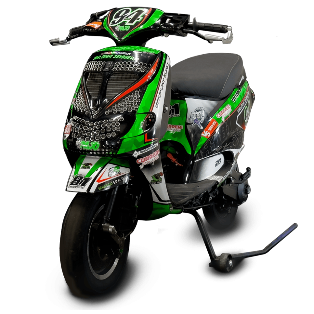 Scooter Ottopuntouno