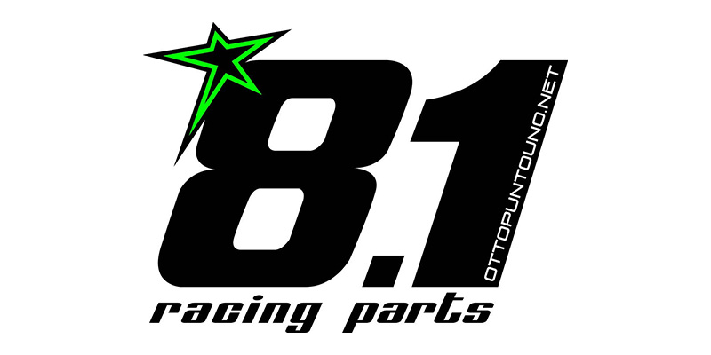 Ottopuntouno Sponsor Racing Parts Net