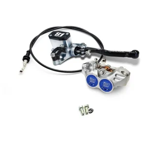 2726 Kit Freno Ant. Comp. 8.1 Con Pompa Mc 11 Pinza New Era 84mm Tubo Per Pitbike